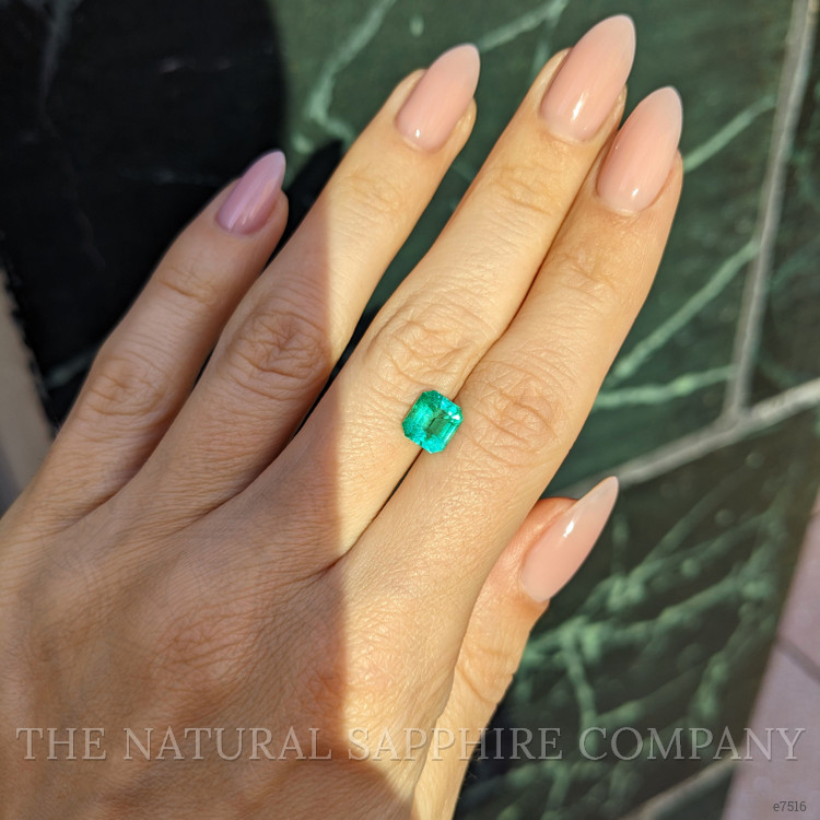 1.44 Ct. Emerald from Colombia