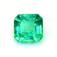 1.23 Ct. Emerald from Colombia Video