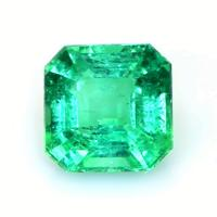 1.23 Ct. Emerald from Colombia Video