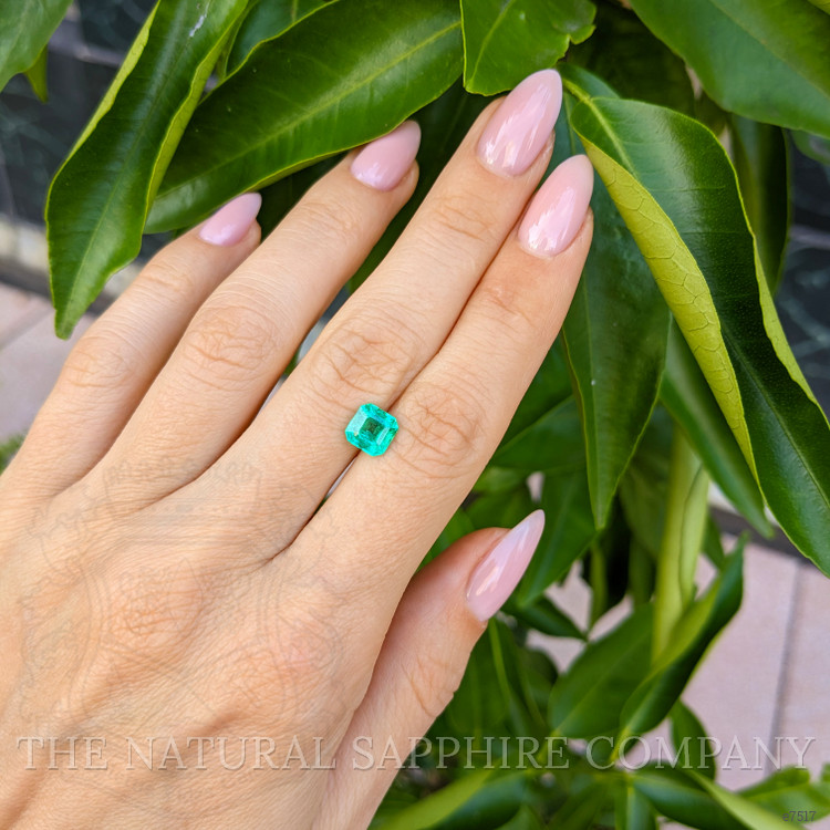 1.23 Ct. Emerald from Colombia