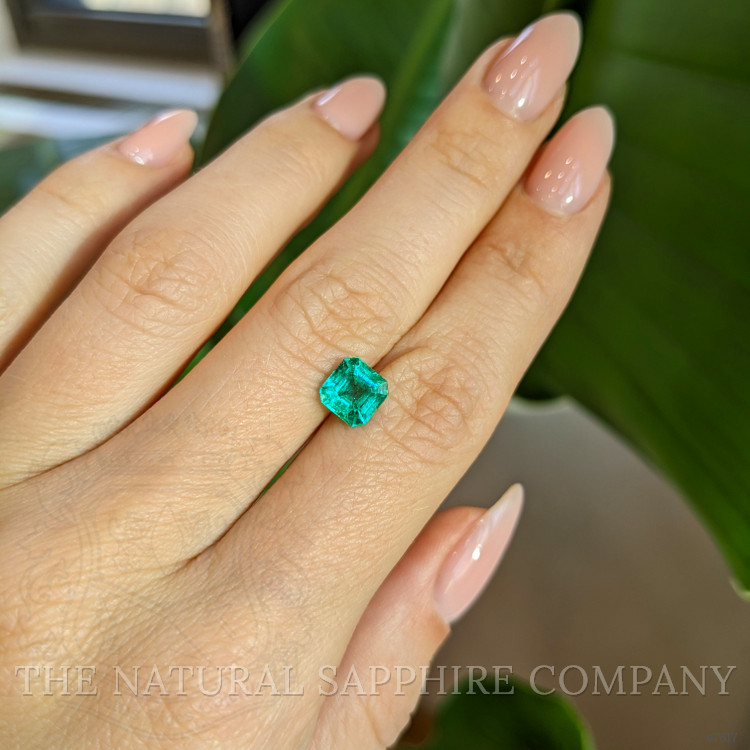 1.23 Ct. Emerald from Colombia