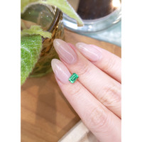 0.73 Ct. Emerald from Russia Life Style