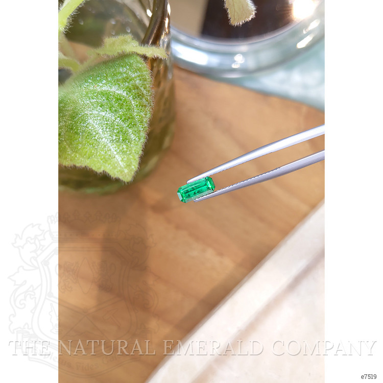 0.70 Ct. Emerald from Russia