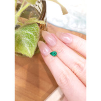 0.72 Ct. Emerald from Russia Life Style