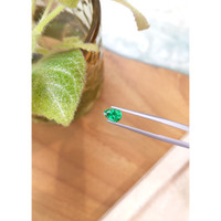 0.72 Ct. Emerald from Russia Life Style