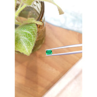 0.51 Ct. Emerald from Russia Life Style