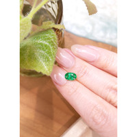 0.95 Ct. Emerald from Russia Life Style