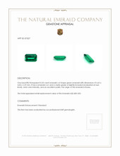 0.50 Ct. Emerald from Russia Appraisal
