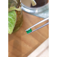0.50 Ct. Emerald from Russia Life Style