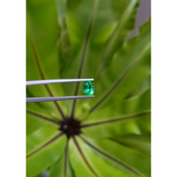 0.84 Ct. Emerald from Russia Life Style