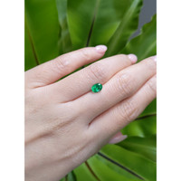 0.73 Ct. Emerald from Russia Life Style