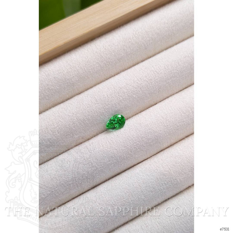 0.74 Ct. Emerald from Russia