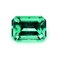 0.52 Ct. Emerald from Russia Video