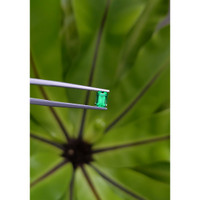 0.52 Ct. Emerald from Russia Life Style