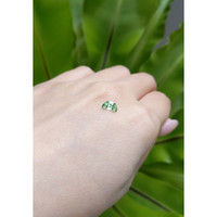 0.51 Ct. Emerald from Russia Life Style
