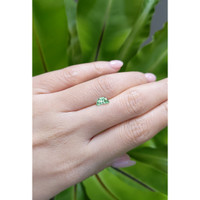 0.51 Ct. Emerald from Russia Life Style