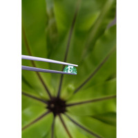 0.51 Ct. Emerald from Russia Life Style