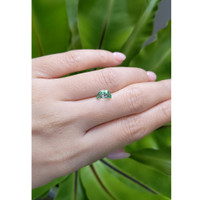 0.93 Ct. Emerald from Russia Life Style