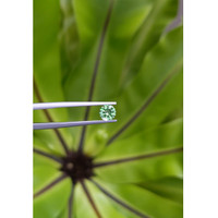 0.51 Ct. Emerald from Russia Life Style