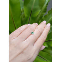 0.51 Ct. Emerald from Russia Life Style