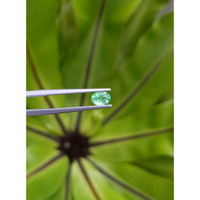 0.53 Ct. Emerald from Russia Life Style