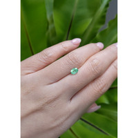 0.53 Ct. Emerald from Russia Life Style