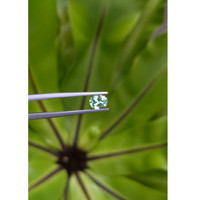 0.66 Ct. Emerald from Russia Life Style