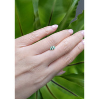 0.66 Ct. Emerald from Russia Life Style