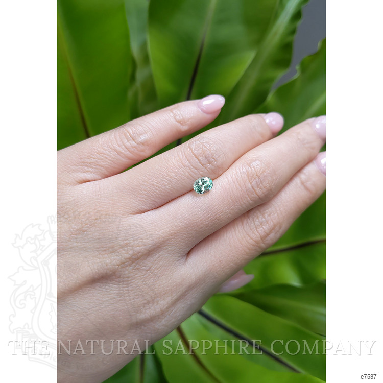 0.66 Ct. Emerald from Russia