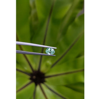 0.52 Ct. Emerald from Russia Life Style