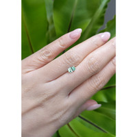 0.52 Ct. Emerald from Russia Life Style