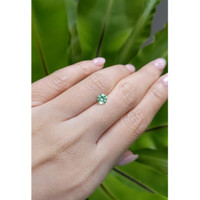 0.59 Ct. Emerald from Russia Life Style