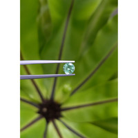 0.59 Ct. Emerald from Russia Life Style