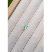 0.67 Ct. Emerald from Russia Life Style