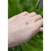 0.65 Ct. Emerald from Russia Life Style