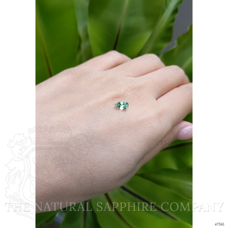 0.65 Ct. Emerald from Russia