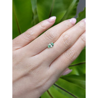 0.65 Ct. Emerald from Russia Life Style