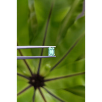 0.75 Ct. Emerald from Russia Life Style