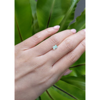 0.61 Ct. Emerald from Russia Life Style