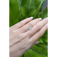 0.69 Ct. Emerald from Russia Life Style