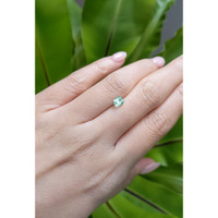 0.61 Ct. Emerald from Russia Life Style