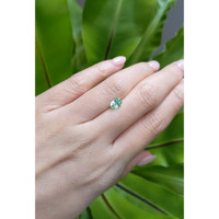 0.69 Ct. Emerald from Russia Life Style
