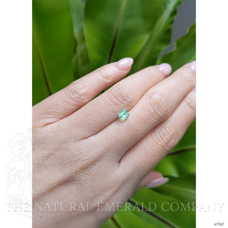 0.56 Ct. Emerald from Russia
