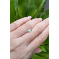 0.61 Ct. Emerald from Russia Life Style