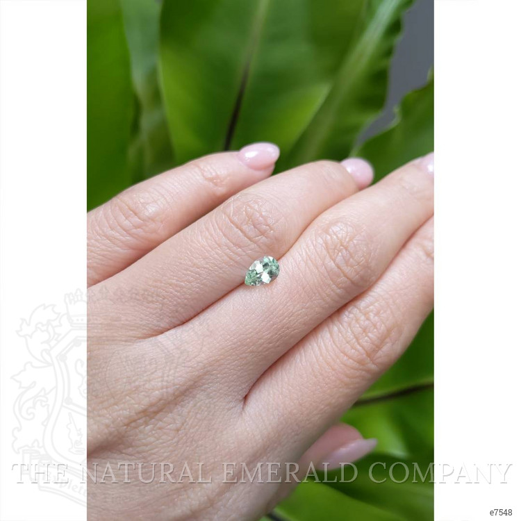 0.61 Ct. Emerald from Russia