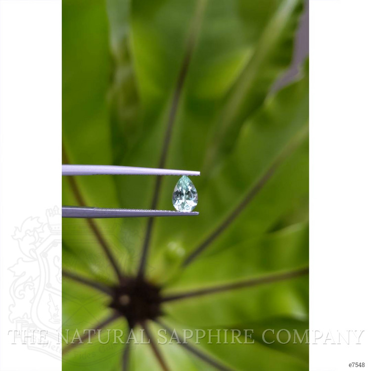 0.61 Ct. Emerald from Russia