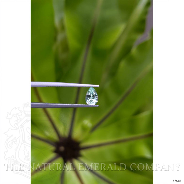 0.61 Ct. Emerald from Russia