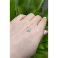 0.61 Ct. Emerald from Russia Life Style