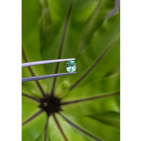 0.66 Ct. Emerald from Russia Life Style