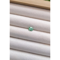 0.66 Ct. Emerald from Russia Life Style